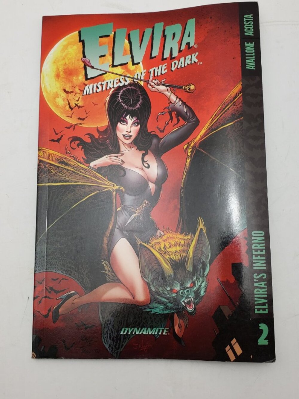 Elvira: Mistress of the Dark Vol. 2: Elvira's Inferno